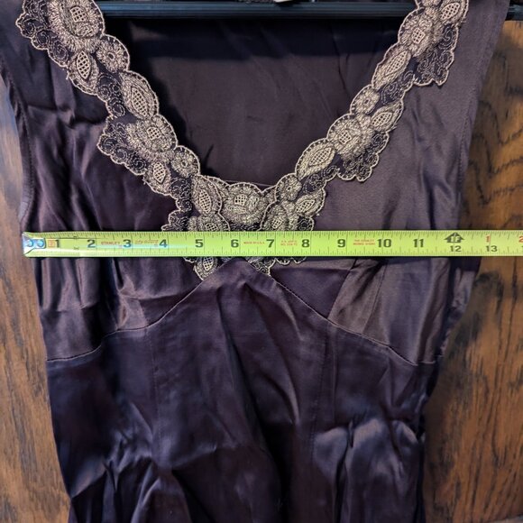 Vintage Nanette Lepore Tank Top ASO Buffy Summers in Brown - Picture 5 of 5